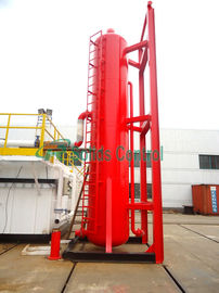TRZYQ800 Trenchless HDD Mud Gas Separator DN150mm Output Pipe